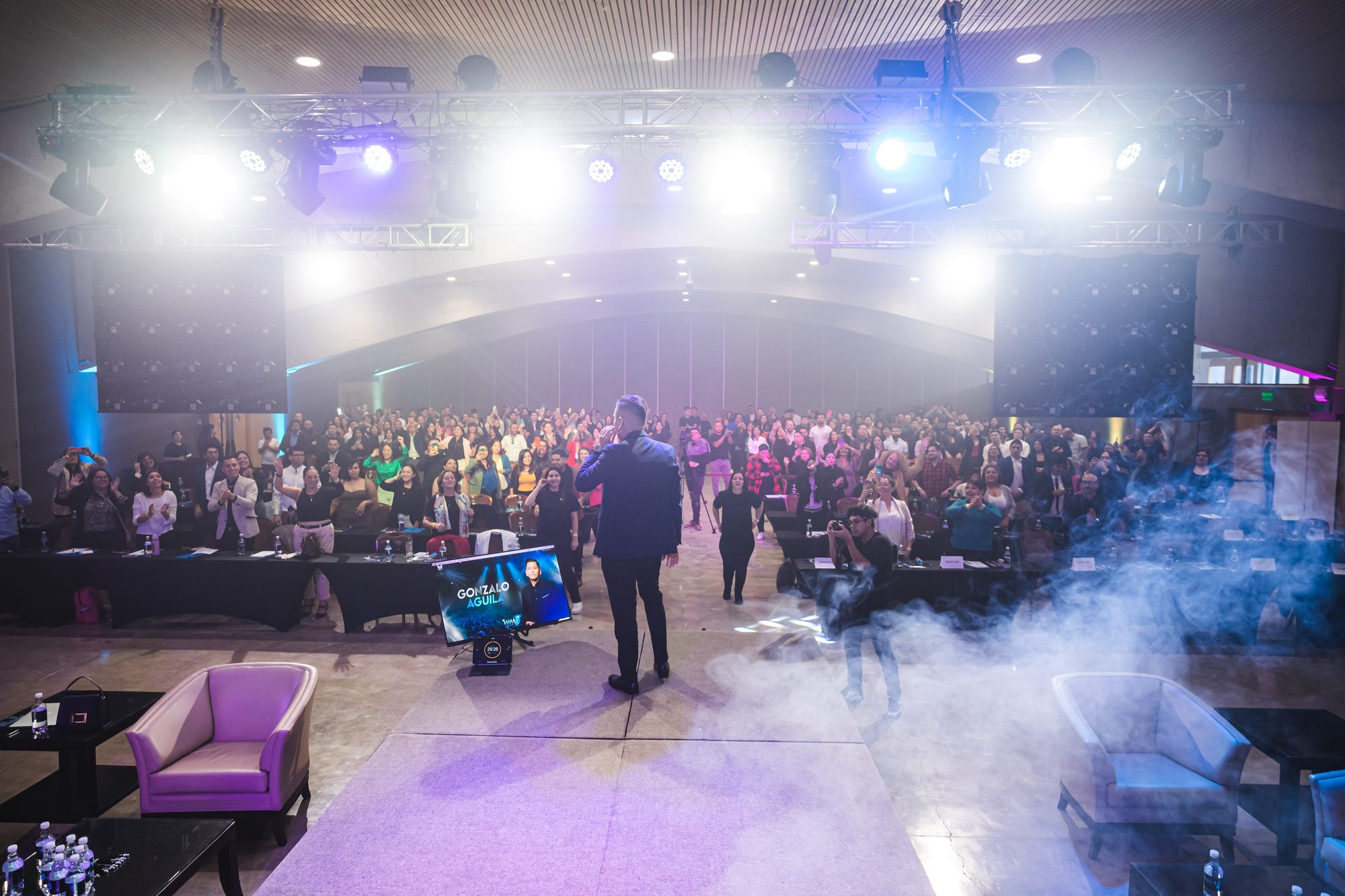 Evento Mastermind 18